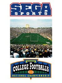 College Football's National Championship cover