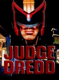 Judge Dredd cover