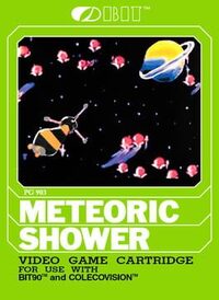 Meteoric Shower cover