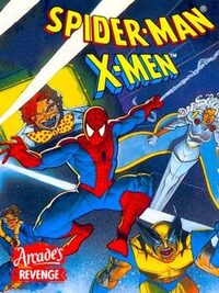 Spider-Man and the X-Men in Arcade's Revenge cover