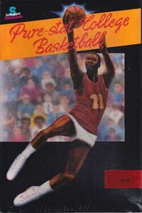 Pure Stat College Basketball cover