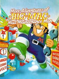 Big Mac: The Mad Maintenance Man cover