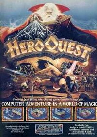 HeroQuest: Return of the Witch Lord cover