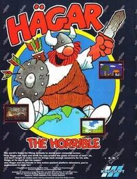 Hagar the Horrible cover