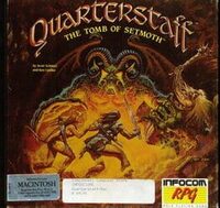 Quarterstaff: The Tomb of Setmoth cover