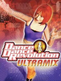 Dance Dance Revolution: Ultramix cover