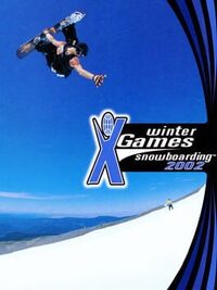 Winter X-Games Snowboarding 2002 cover