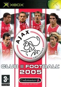 AJAX Club Football 2005 cover