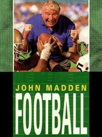 John Madden Football cover