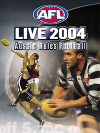AFL Live 2004 cover