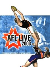 AFL Live 2003 cover