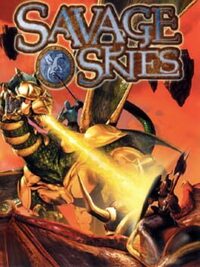 Savage Skies cover
