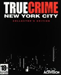 True Crime: New York City - Collector's Edition cover