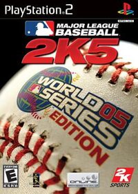 Major League Baseball 2k5: World Series Edition cover