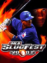 MLB Slugfest 2003 cover
