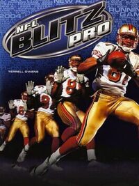 NFL Blitz Pro cover