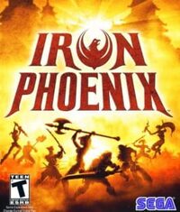 Iron Phoenix cover