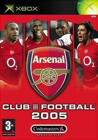 Arsenal Club Football 2005 cover