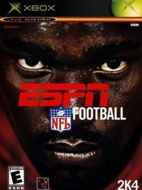 ESPN NFL Football 2K4 cover