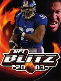 NFL Blitz 2003 cover