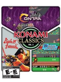 Konami Classics Vol. 2 cover