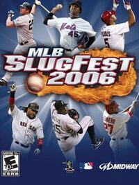 MLB SlugFest 2006 cover
