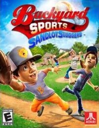 Backyard Sports: Sandlot Sluggers cover