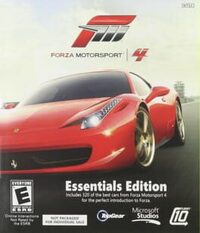 Forza Motorsport 4: Essentials Edition cover