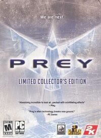Prey: Limited Collector's Edition cover