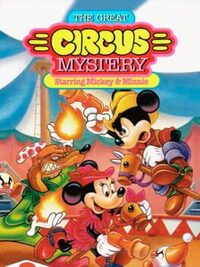 The Great Circus Mystery Starring Mickey & Minnie cover
