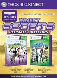Kinect Sports: Ultimate Collection cover