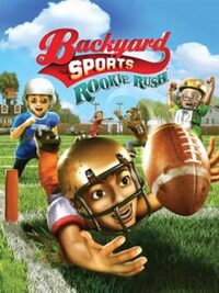 Backyard Sports Football: Rookie Rush cover