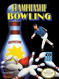 Championship Bowling cover