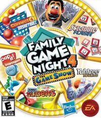 Family Game Night 4: The Game Show cover