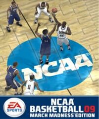 NCAA Basketball 09: March Madness Edition cover