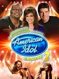 Karaoke Revolution Presents: American Idol Encore 2 cover