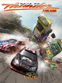 Days of Thunder: Arcade cover