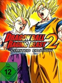 Dragon Ball: Raging Blast 2 - Limited Edition cover