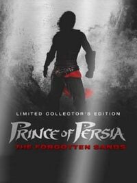 Prince of Persia : The Forgotten Sands - Limited Collector's Edition cover