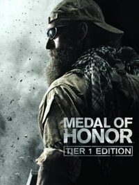 Medal of Honor: Tier 1 Edition cover