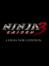 Ninja Gaiden 3: Collector's Edition cover