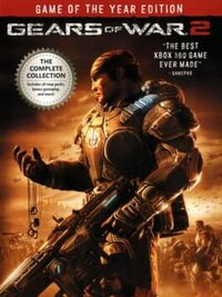 Gears of War 2: Game of the Year Edition cover