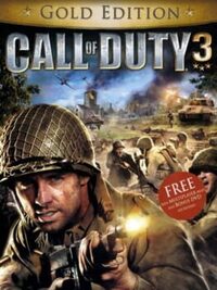 Call of Duty 3: Gold Edition cover
