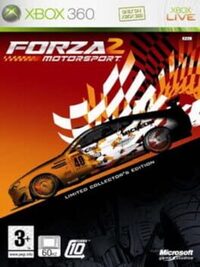 Forza Motorsport 2: Limited Collector's Edition cover