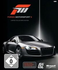 Forza Motorsport 3: Limited Collector's Edition cover