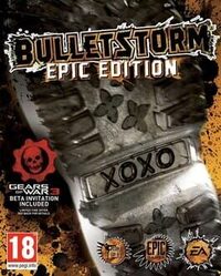 Bulletstorm: Epic Edition cover