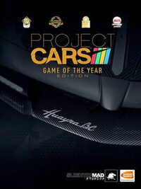Project CARS: Game of the Year Edition cover