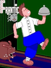 Frantic cover