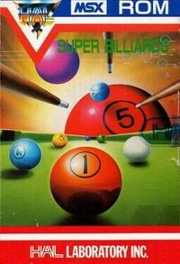 Super Billiards cover