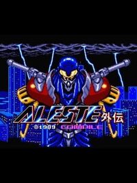 Aleste Gaiden cover